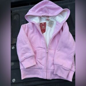 Faded Glory Light Pink Kids Hoodie